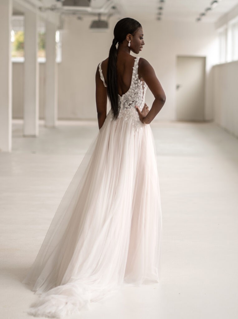 Featured bridal gown at SNOB